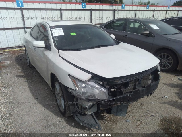 NISSAN MAXIMA 2014 1n4aa5ap3ec478905