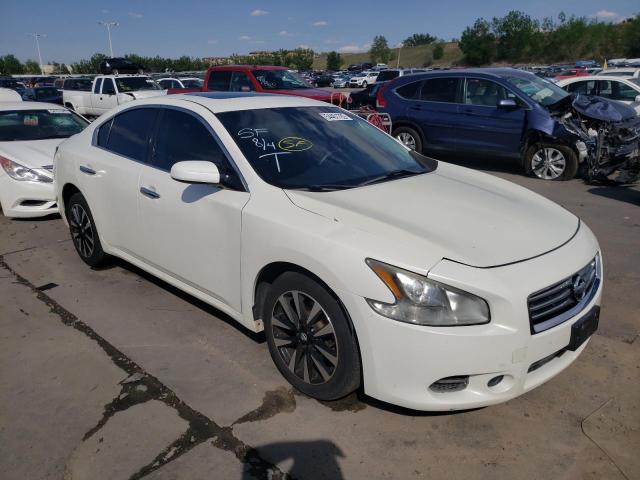 NISSAN MAXIMA S 2014 1n4aa5ap3ec479102