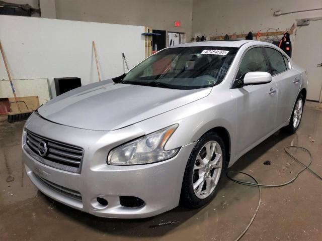 NISSAN MAXIMA 2014 1n4aa5ap3ec481013