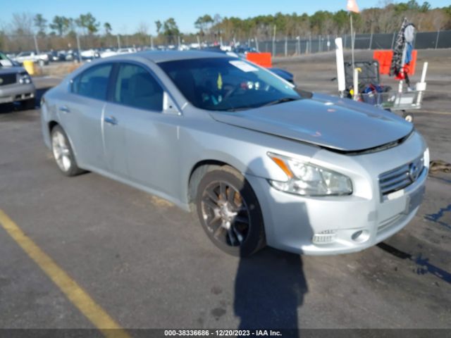 NISSAN MAXIMA 2014 1n4aa5ap3ec481075