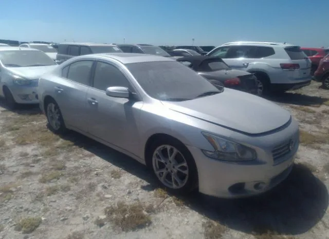 NISSAN MAXIMA 2014 1n4aa5ap3ec481111