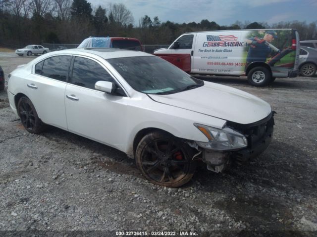 NISSAN MAXIMA 2014 1n4aa5ap3ec481237