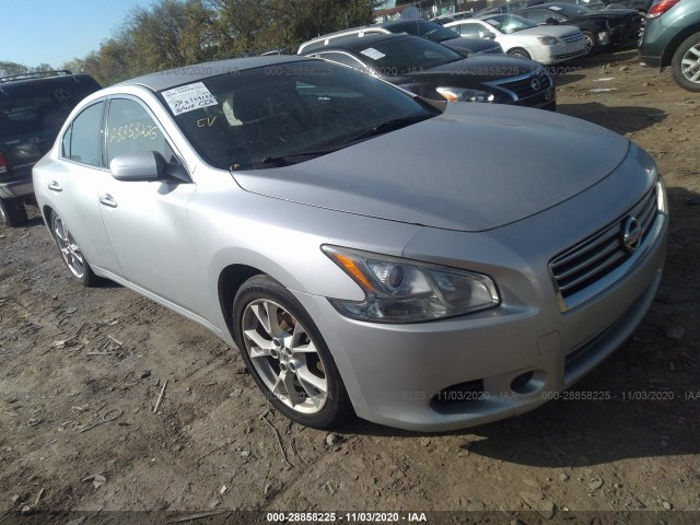 NISSAN MAXIMA 2014 1n4aa5ap3ec481285