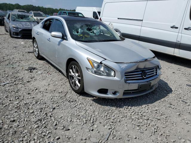 NISSAN MAXIMA S 2014 1n4aa5ap3ec481609