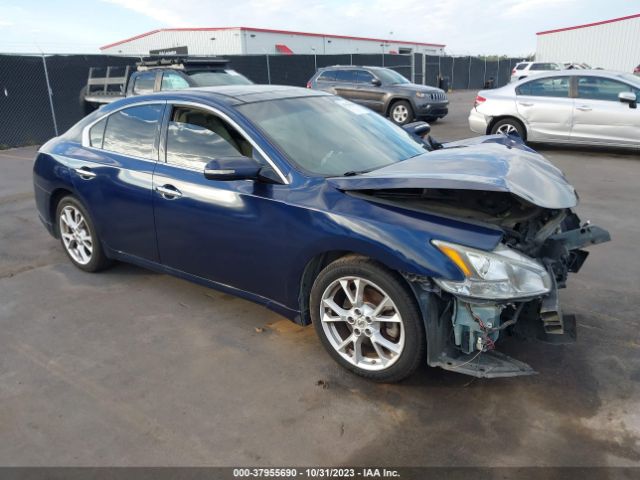 NISSAN MAXIMA 2014 1n4aa5ap3ec481884