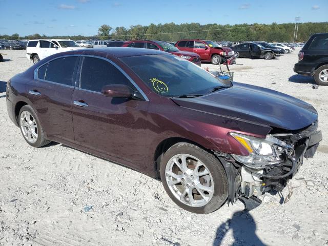 NISSAN MAXIMA S 2014 1n4aa5ap3ec482307