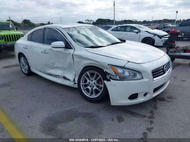 NISSAN MAXIMA 2014 1n4aa5ap3ec482551