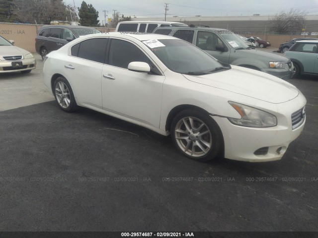 NISSAN MAXIMA 2014 1n4aa5ap3ec482842