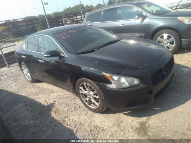 NISSAN MAXIMA 2014 1n4aa5ap3ec483215