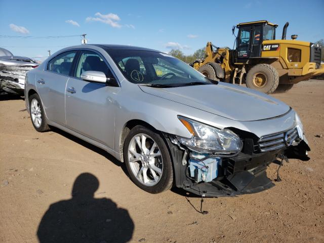 NISSAN MAXIMA S 2014 1n4aa5ap3ec483795