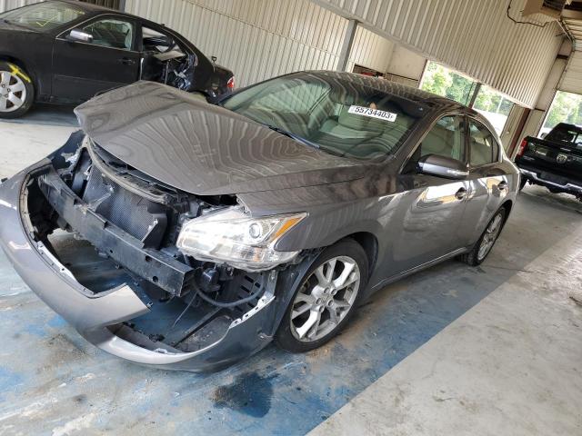 NISSAN MAXIMA S 2014 1n4aa5ap3ec483974