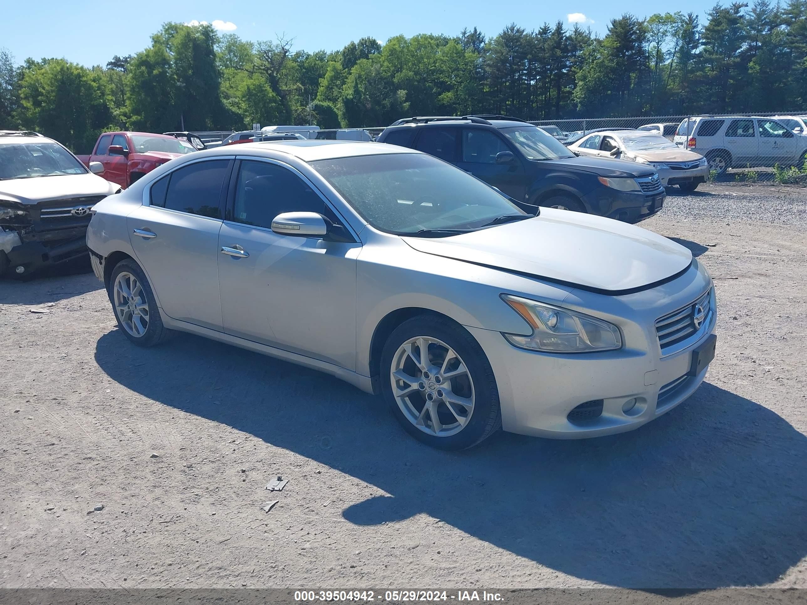 NISSAN MAXIMA 2014 1n4aa5ap3ec484378