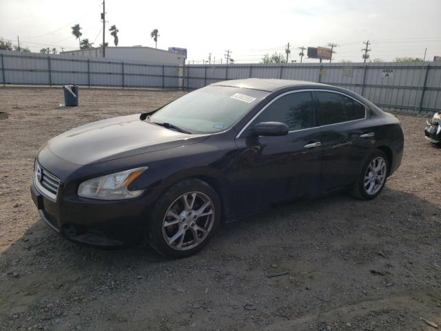 NISSAN MAXIMA S 2014 1n4aa5ap3ec484476