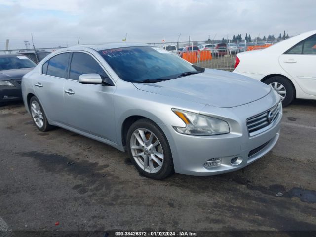 NISSAN MAXIMA 2014 1n4aa5ap3ec485658