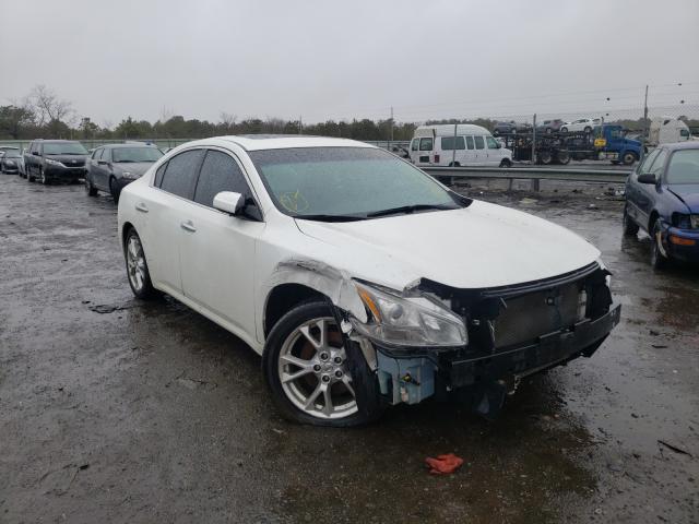 NISSAN MAXIMA S 2014 1n4aa5ap3ec486440