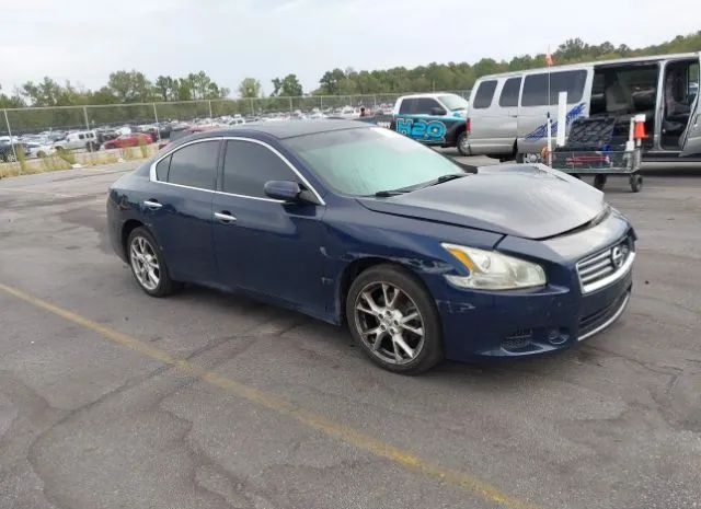 NISSAN MAXIMA 2014 1n4aa5ap3ec486552