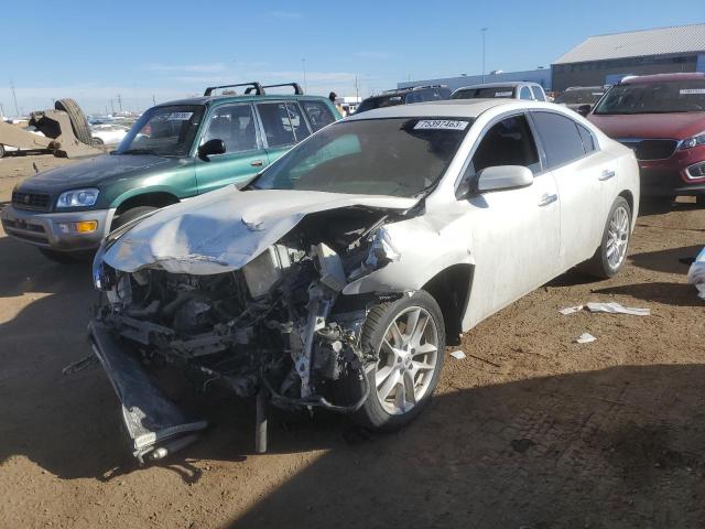 NISSAN MAXIMA 2014 1n4aa5ap3ec486616