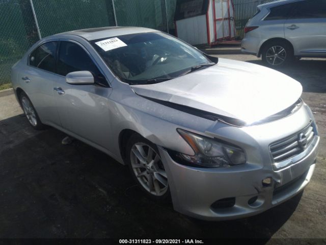 NISSAN MAXIMA 2014 1n4aa5ap3ec486812