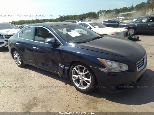 NISSAN MAXIMA 2014 1n4aa5ap3ec486843