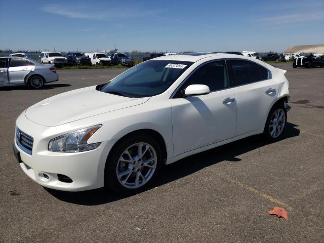 NISSAN MAXIMA S 2014 1n4aa5ap3ec486941