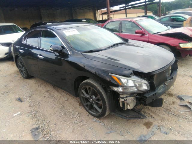 NISSAN MAXIMA 2014 1n4aa5ap3ec487247