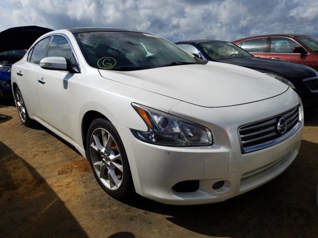 NISSAN MAXIMA S 2014 1n4aa5ap3ec487295