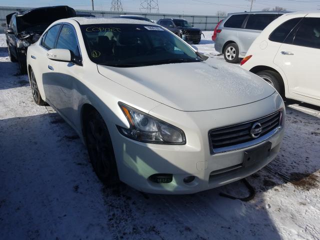 NISSAN MAXIMA S 2014 1n4aa5ap3ec487393