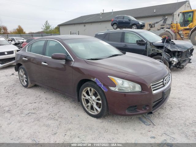 NISSAN MAXIMA 2014 1n4aa5ap3ec488561