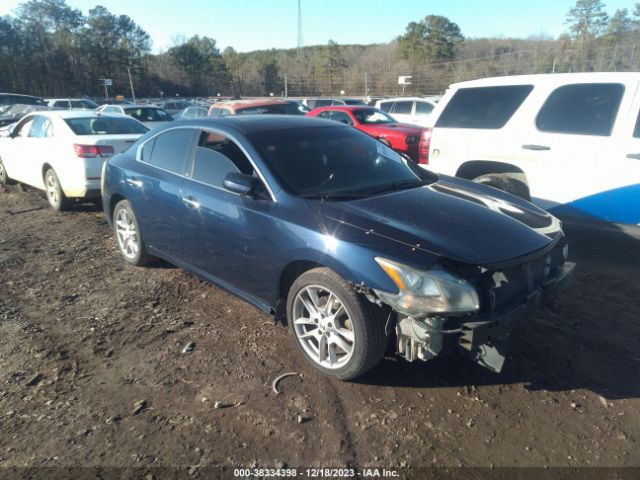 NISSAN MAXIMA 2014 1n4aa5ap3ec489287