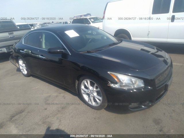 NISSAN MAXIMA 2014 1n4aa5ap3ec489645