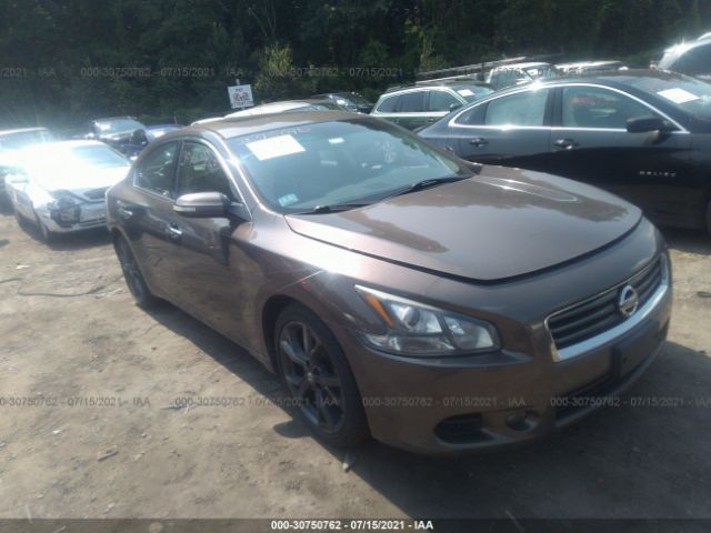 NISSAN MAXIMA 2014 1n4aa5ap3ec489869