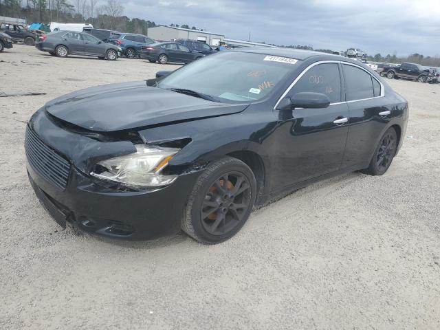 NISSAN MAXIMA S 2014 1n4aa5ap3ec489922