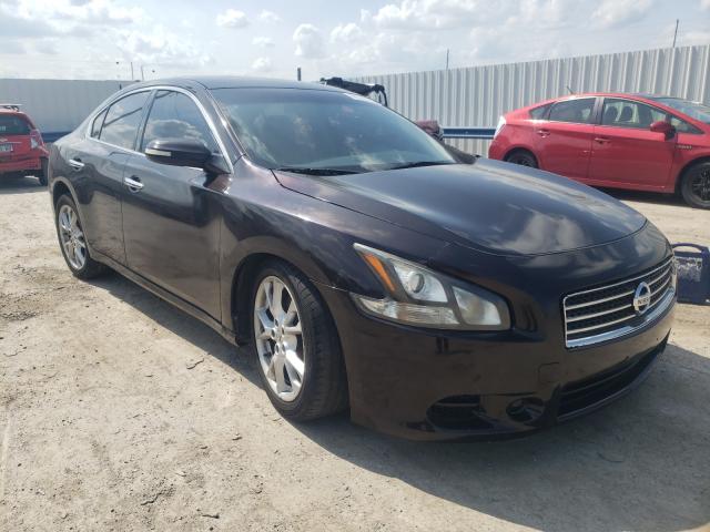 NISSAN MAXIMA S 2014 1n4aa5ap3ec489953