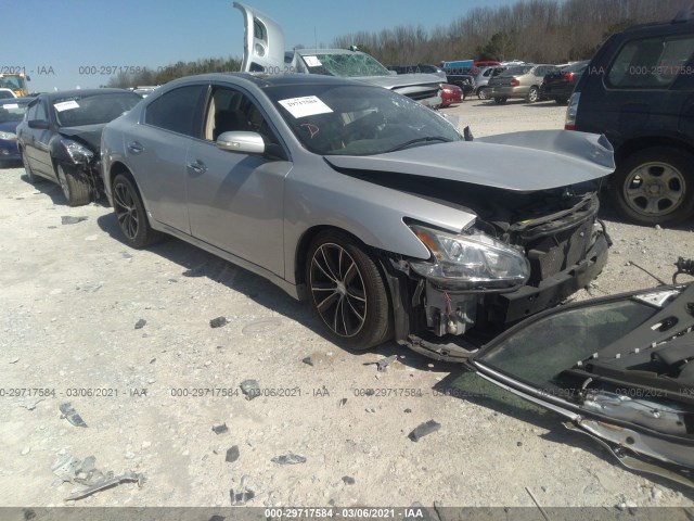 NISSAN MAXIMA 2014 1n4aa5ap3ec489998