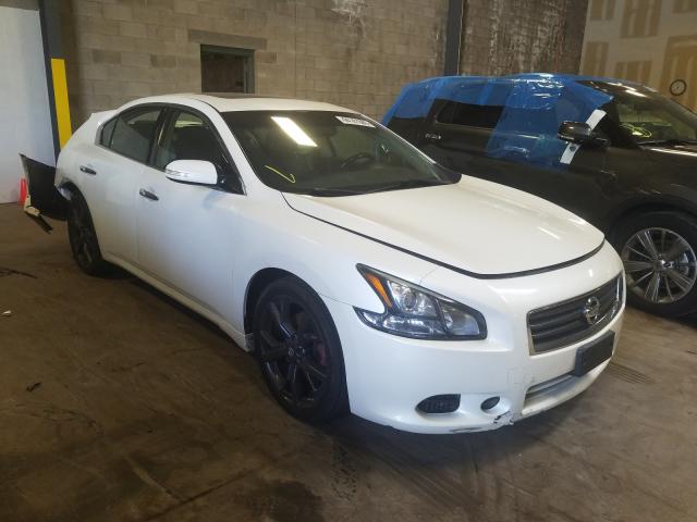 NISSAN MAXIMA S 2014 1n4aa5ap3ec491508