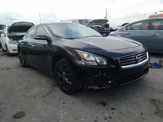 NISSAN MAXIMA S 2014 1n4aa5ap3ec491640