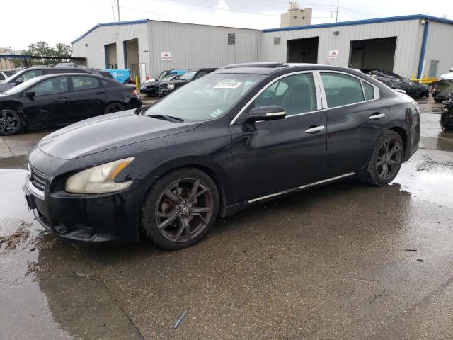 NISSAN MAXIMA S 2014 1n4aa5ap3ec492352