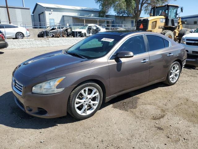 NISSAN MAXIMA S 2014 1n4aa5ap3ec492481