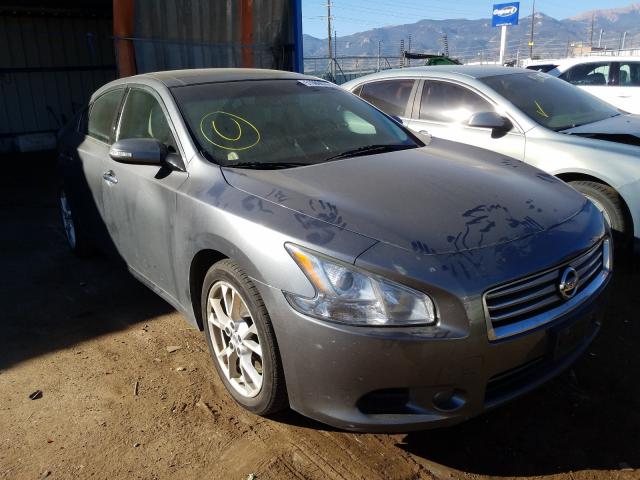 NISSAN MAXIMA S 2014 1n4aa5ap3ec493498