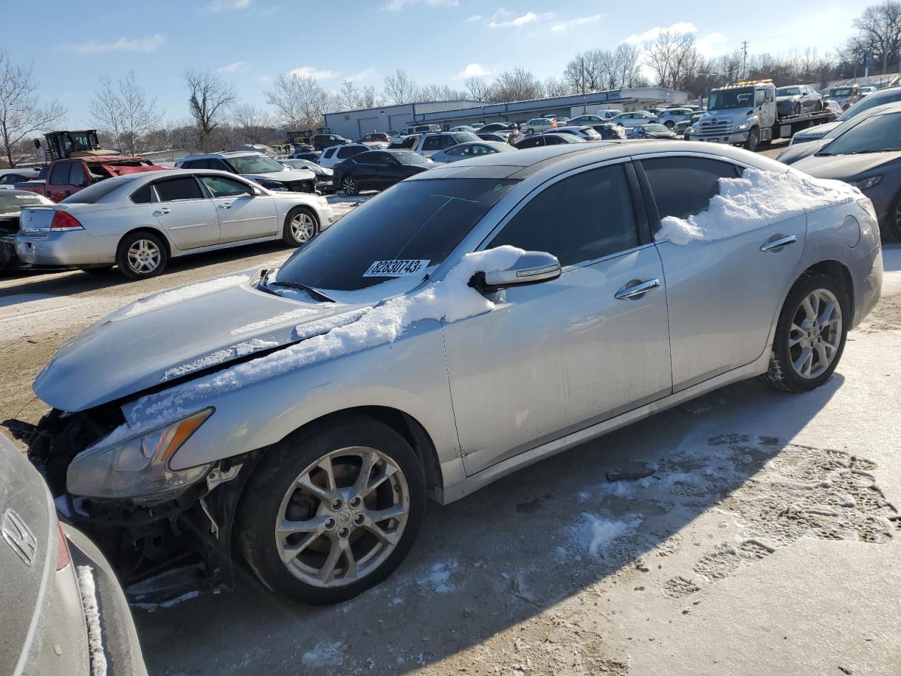 NISSAN MAXIMA 2014 1n4aa5ap3ec493906