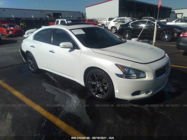 NISSAN MAXIMA 2014 1n4aa5ap3ec494179