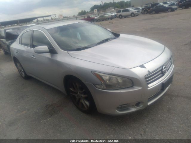 NISSAN MAXIMA 2014 1n4aa5ap3ec494344