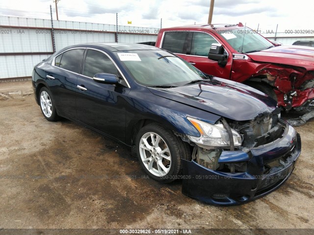 NISSAN MAXIMA 2014 1n4aa5ap3ec494411