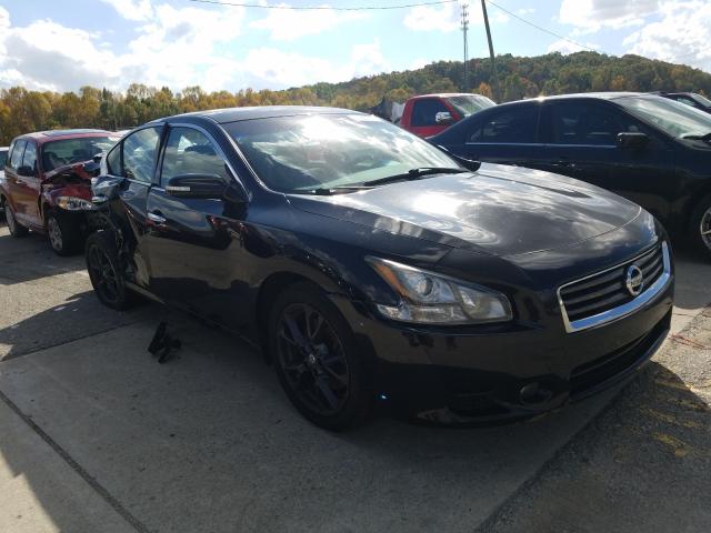 NISSAN MAXIMA S 2014 1n4aa5ap3ec494456