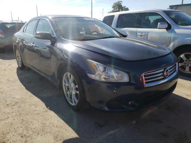 NISSAN MAXIMA S 2014 1n4aa5ap3ec494585