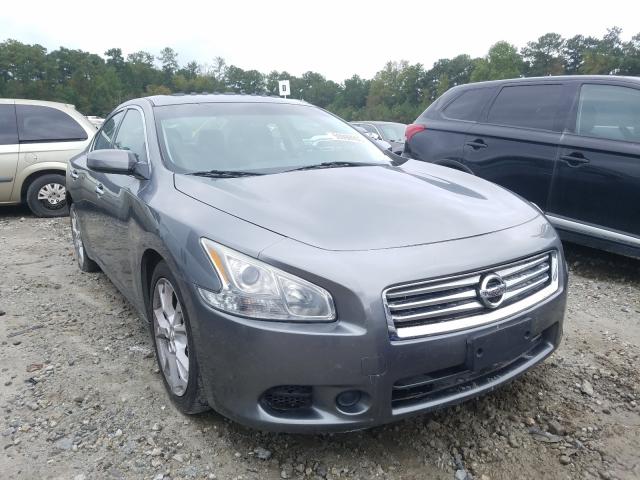 NISSAN MAXIMA S 2014 1n4aa5ap3ec494988