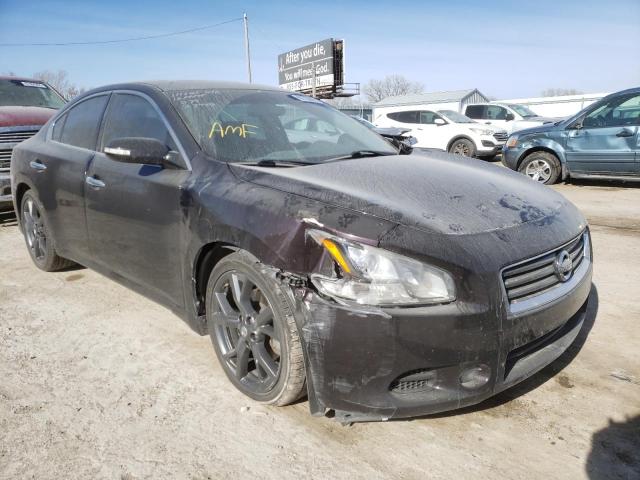 NISSAN MAXIMA S 2014 1n4aa5ap3ec495591