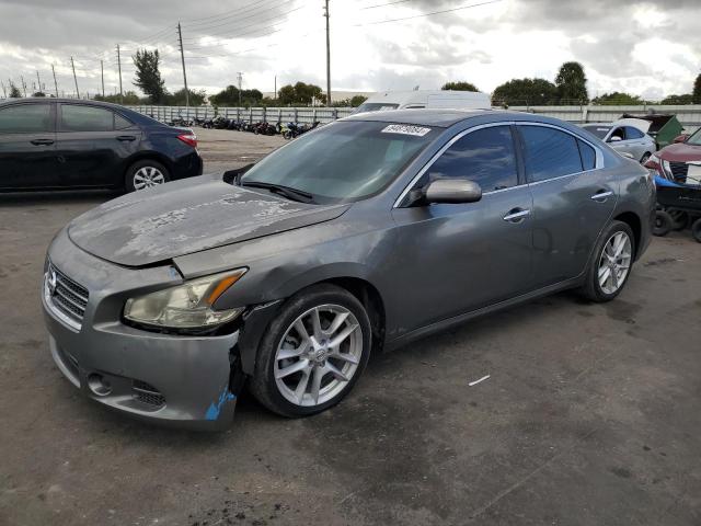 NISSAN MAXIMA S 2014 1n4aa5ap3ec496420