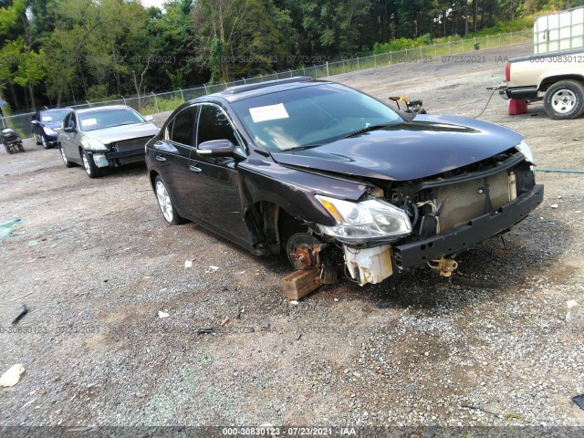 NISSAN MAXIMA 2014 1n4aa5ap3ec496496