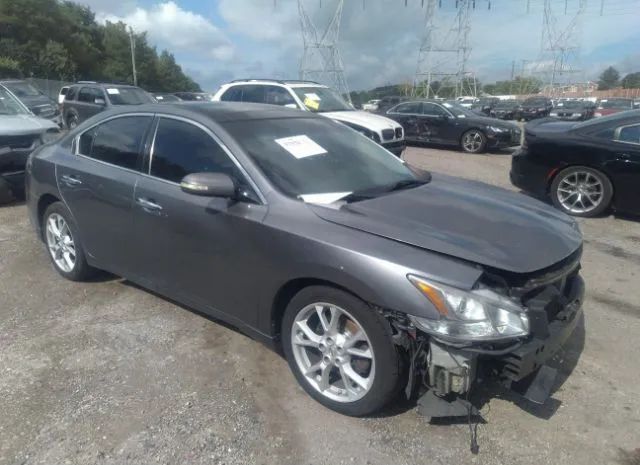 NISSAN MAXIMA 2014 1n4aa5ap3ec497308